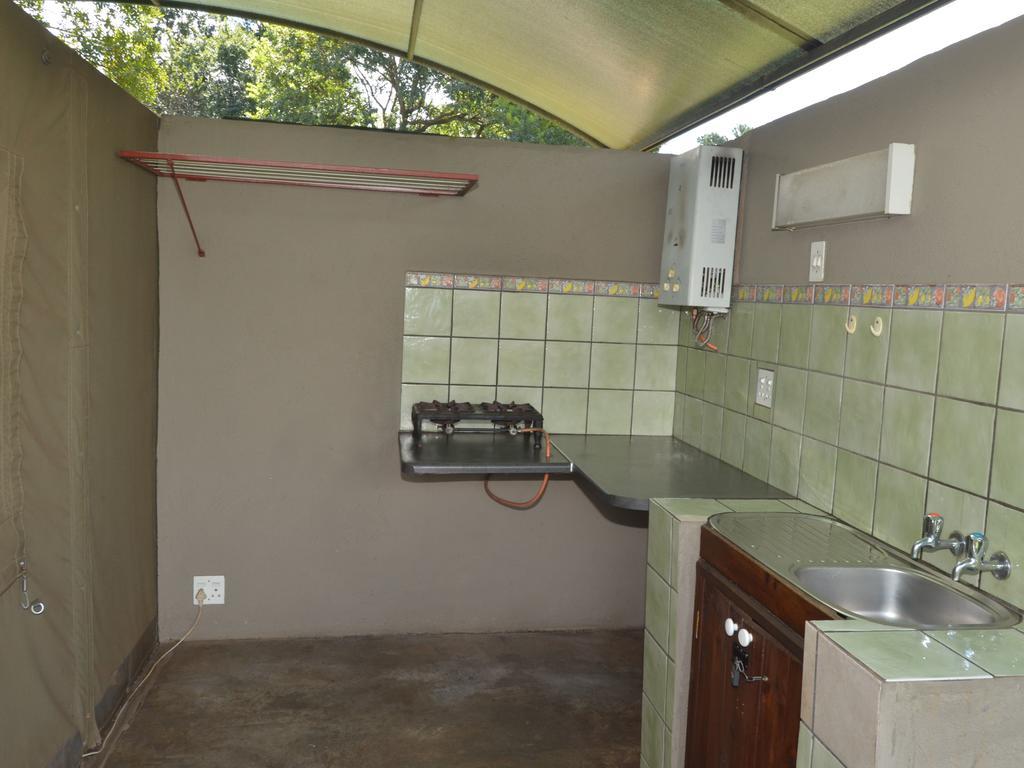 Sabie River Camp Rum bild